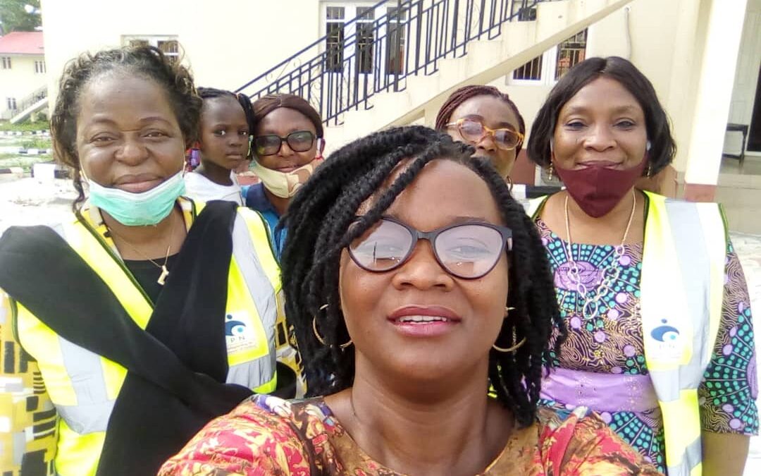 Director of YcDEI, and other members of Child Protection Network (CPN) visit Oyo State Judiciary
